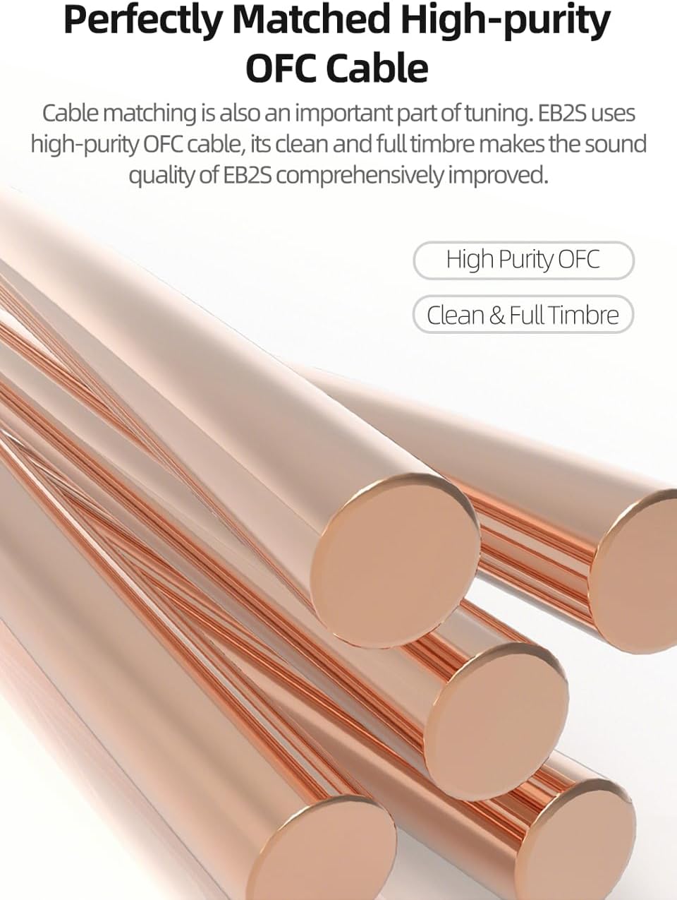 NICEHCK Balanced Wired Earbuds with 4.4mm Plug, HiFi Flat Head Earphones with 15.4mm Dynamic Driver, Audiophile Open-Ear Headphones for Android Phones, Music Players & Laptops (4.4mm no Mic Green)