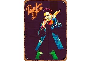 Panic! at the Disco Vintage Wall Art