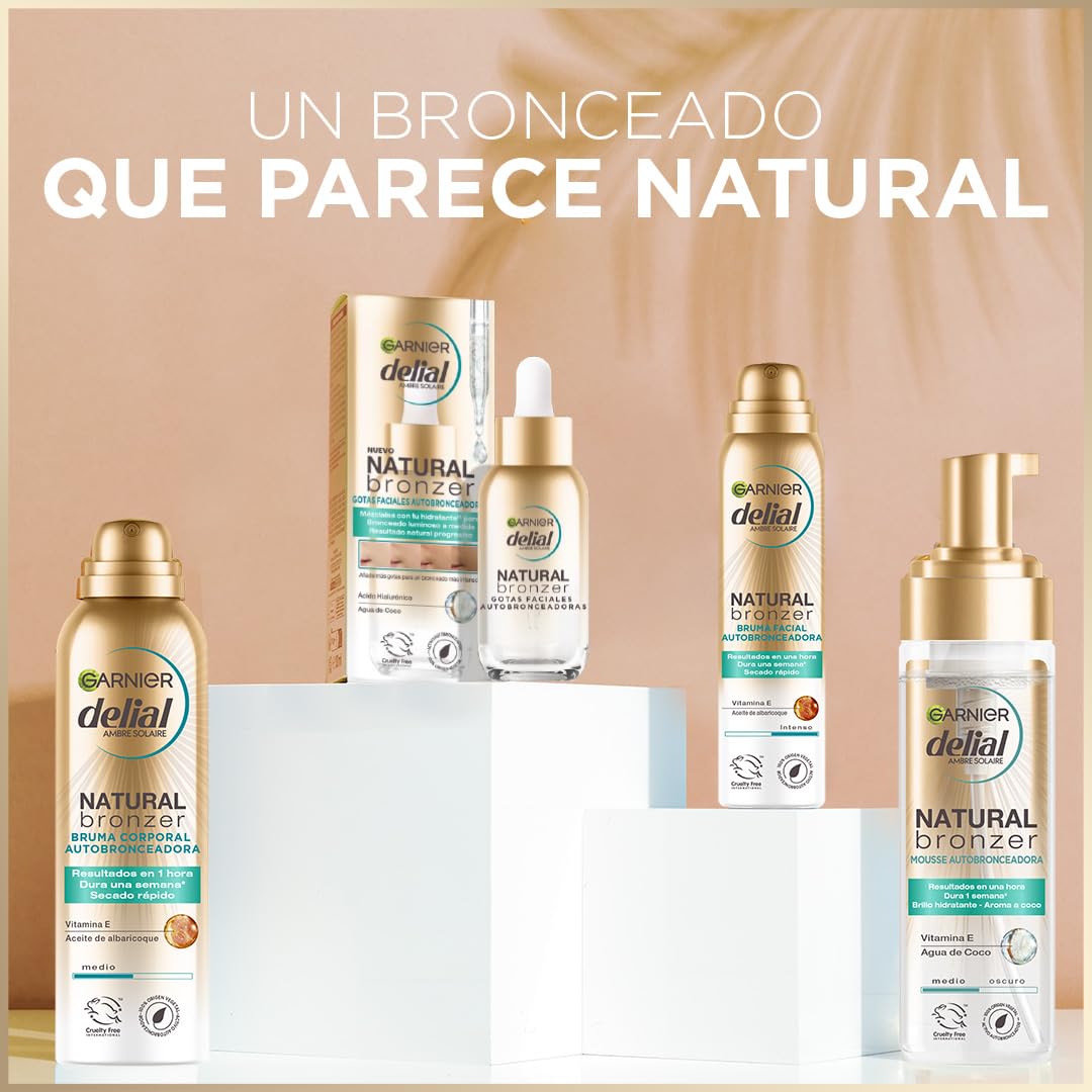 Delial Natural Bronze 200 Ml