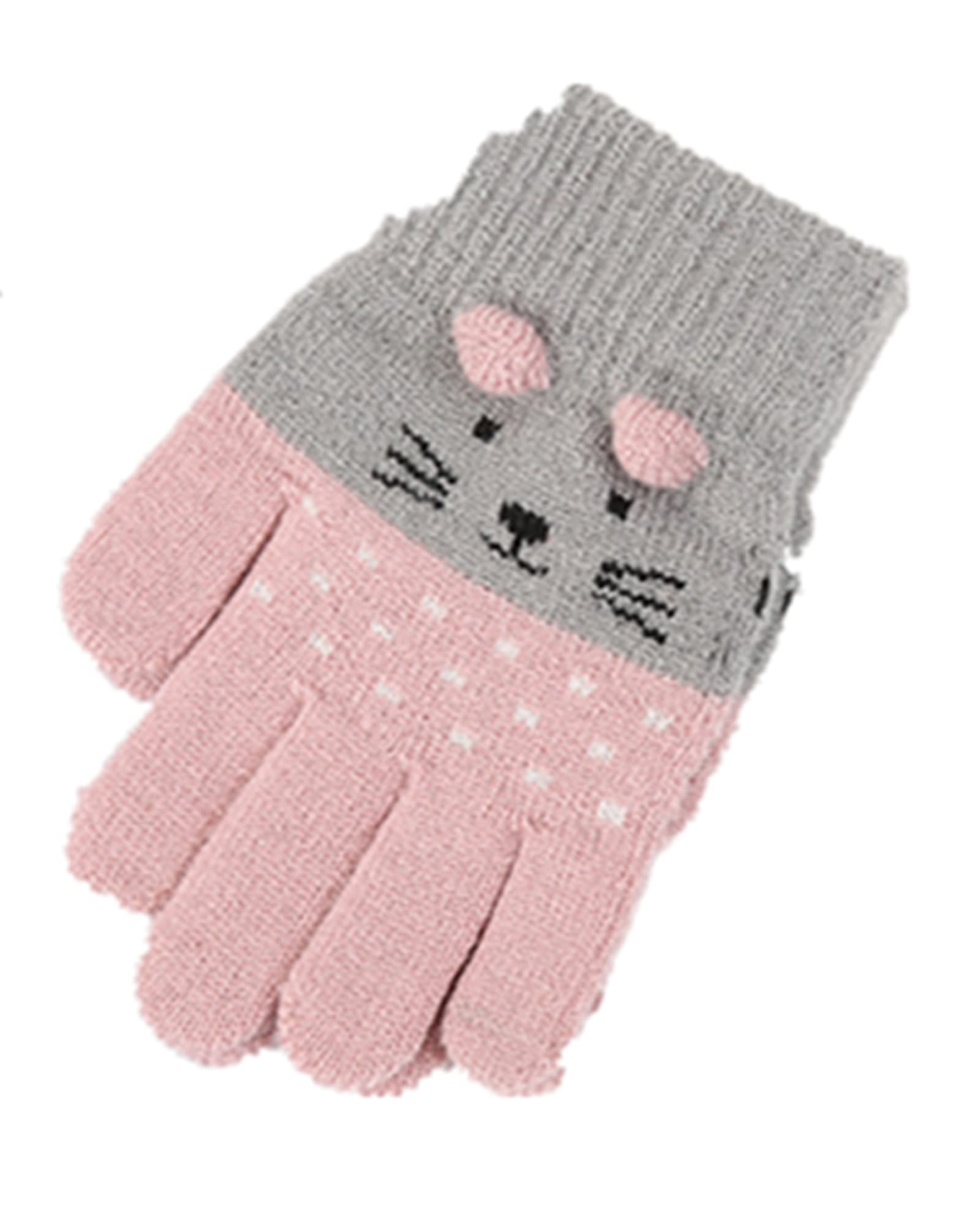 4 Paar Kinder Wollhandschuhe - Winterhandschuhe Bun Produktbild-Vorschau 4
