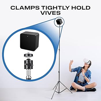 Skywin VR三脚スタンド SteamVRベースステーション2.0対応 Amazon.com: Skywin VR Tripod Stand, Base Station Mount