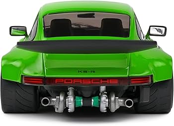 Amazon | ソリド 1/18 ポルシェ 911 KS-R 2022 グリーン SOLIDO