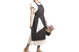 Ballerina's Haven Apron: Graceful Elegance for Cottagecore Charm