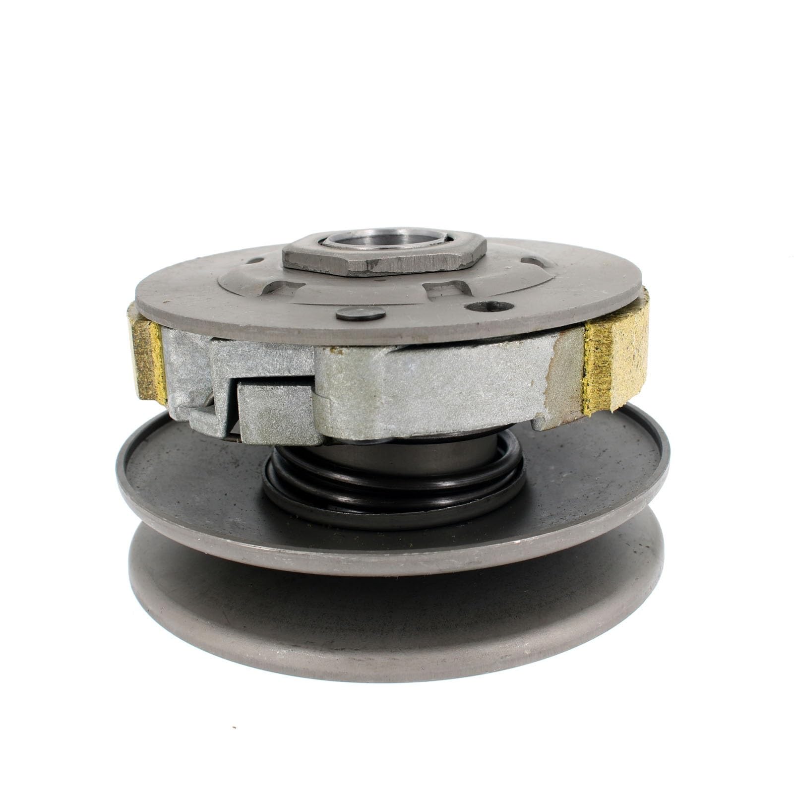 Conjunto De Embrague con Campana para Ciclomotor para Jog, 49cc, 50cc, 1PE40QMB, 1E40QMA, para Motor para Minarelli 2 Tiempos, Pastillas