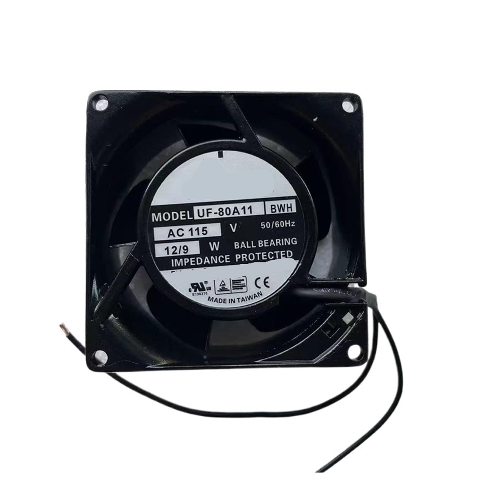 IVEKYKIBC UF-80A11 8CM 8038 115V 12W Cooling Fan