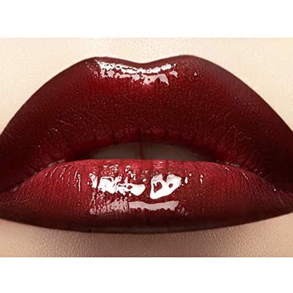 Wee Blue Coo MP PHOTOGRAPHY COMPOSITION LIPS LIPSTICK KISS WOMAN GLOSS RED 18x24 INCH ART POSTER PRINT PICTURE LV6419