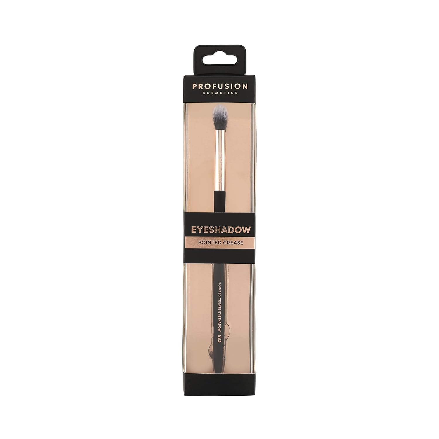 Profusion Cosmetics Pointed Crease Eyeshadow Brush Soft Synthetic Eyeshadow Blending For small Crease Eyebrow Long Lasting smudge Flawless Makeup Look Profusion Cosmetics Pointed Crease Eyeshadow Brush Soft Synthetic Eyeshadow Blending For small Crease Eyebrow Long Lasting smudge Flawless Makeup Look