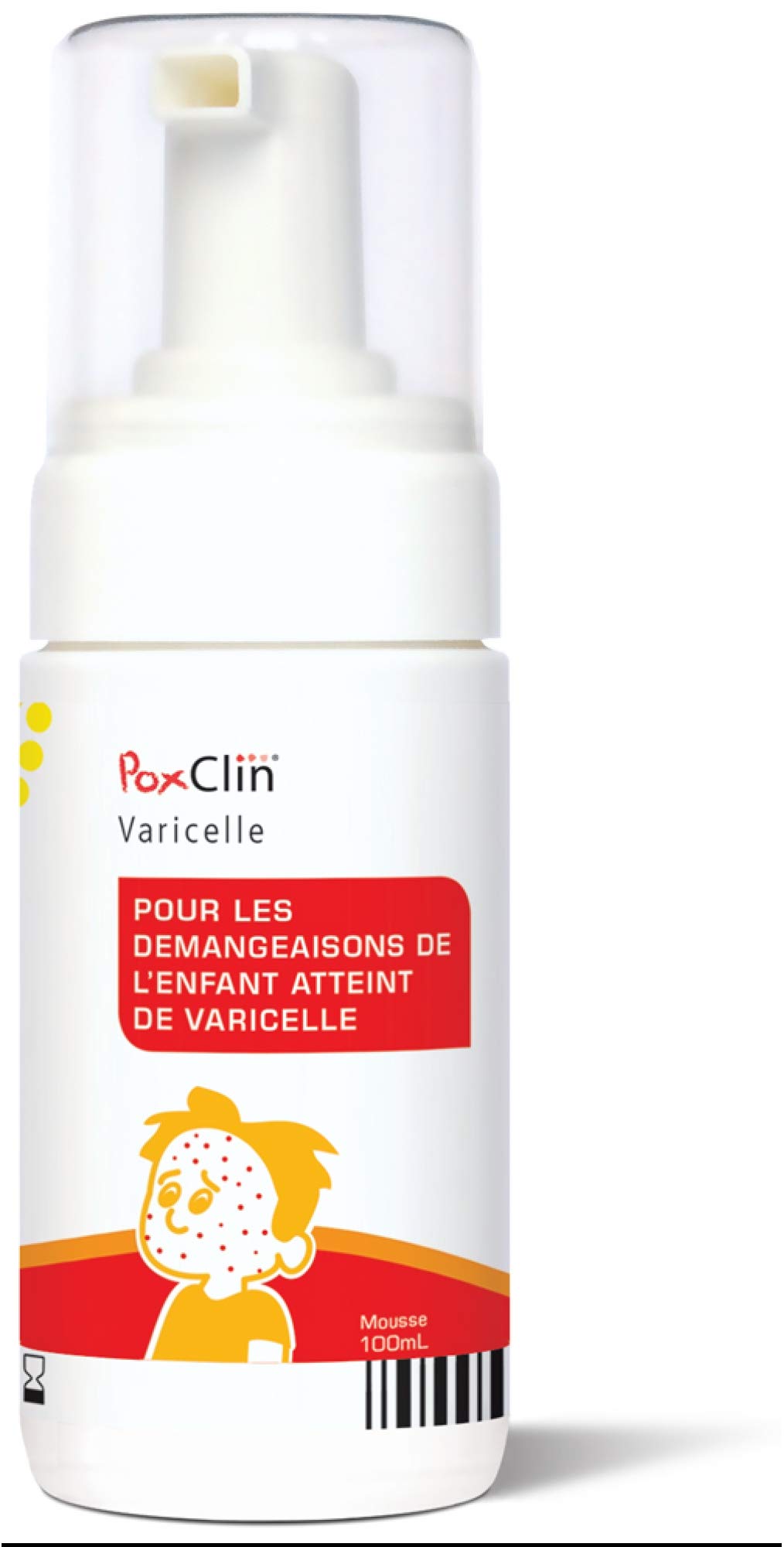 PoxClin Refreshing Foam 100ml