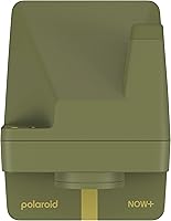 Vista 5 de Polaroid Now+ 2nd Generation I-Type Instant Film Bluetooth Connected App Controlled Camera - Forest Green (9075)