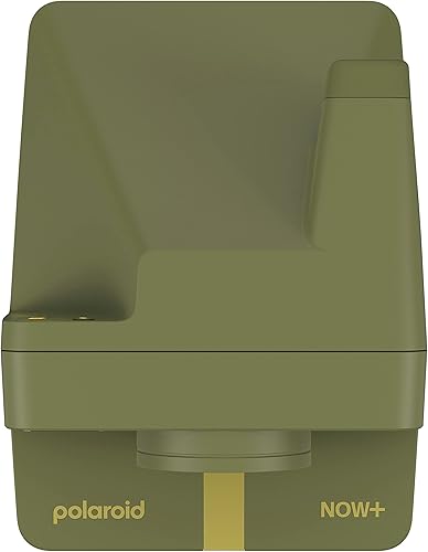 Miniatura 5 de Polaroid Now+ 2nd Generation I-Type Instant Film Bluetooth Connected App Controlled Camera - Forest Green (9075)