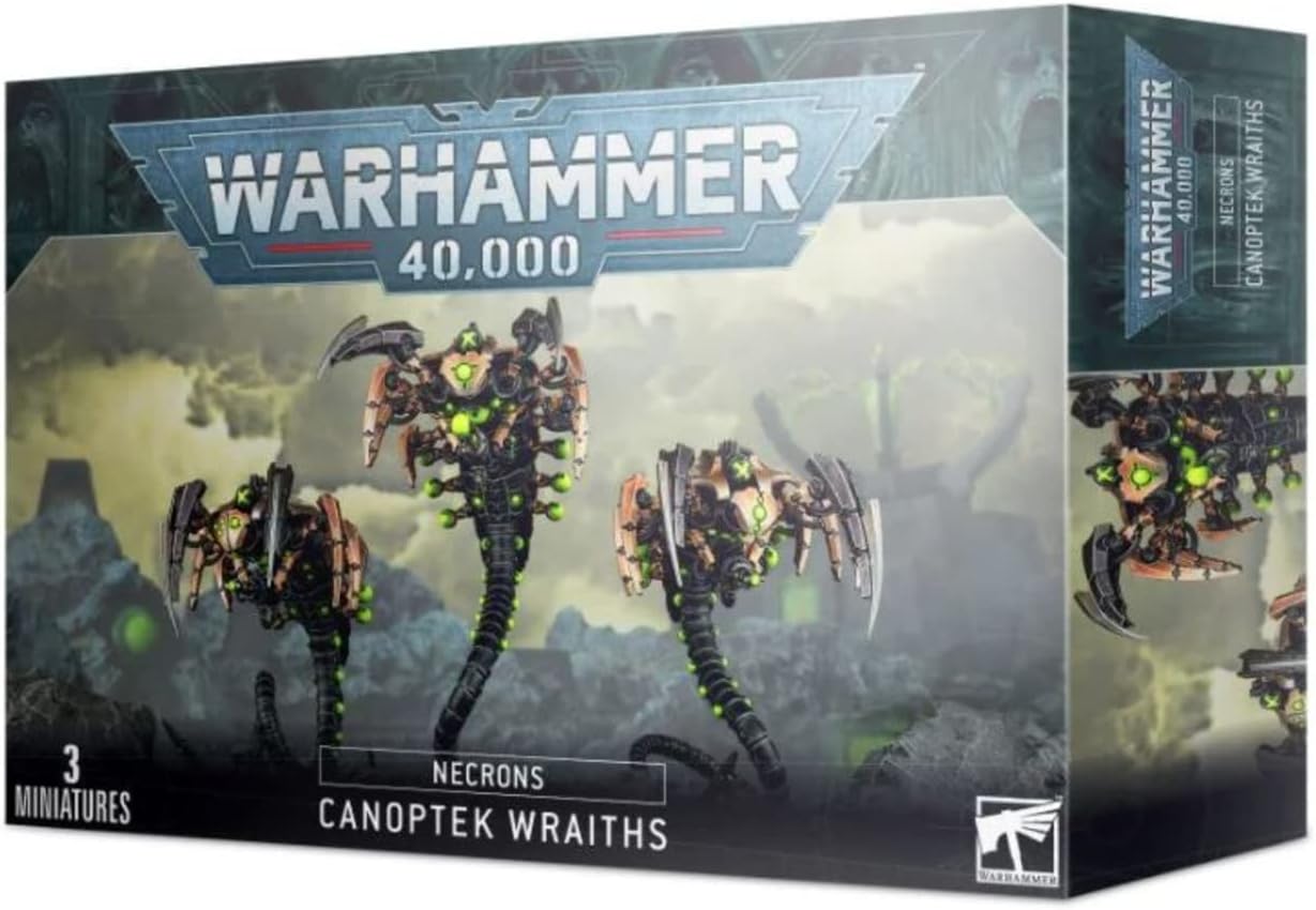Games Workshop Canoptek Wraiths: Necrons