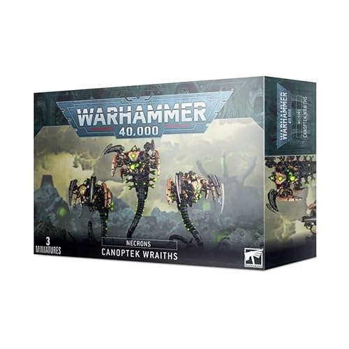 Games Workshop Canoptek Wraiths: Necrons