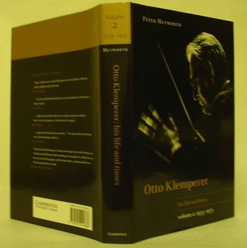 その他 Otto Klemperer&#39;s Long Journey through Times / Klemperer: The Last Concert (2LP+2DVD) [Analog] Amazon.com: Otto Klemperer's Long Journey Through His Times