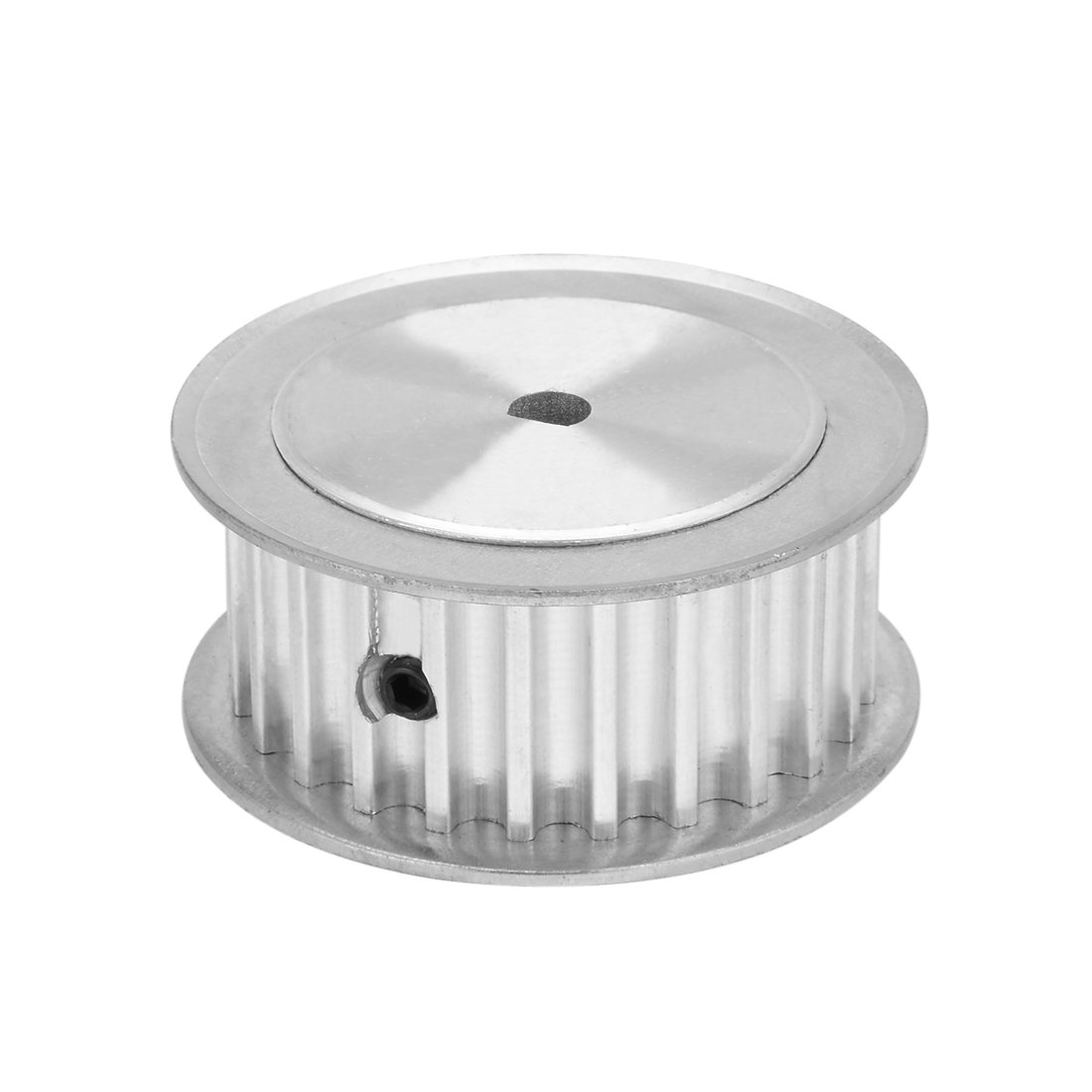 Aexit Aluminum 25 Electrical equipment Teeth 5mmx4.5mm D-Shape Bore 16mm Belt Timing Idler Pulley Wheel