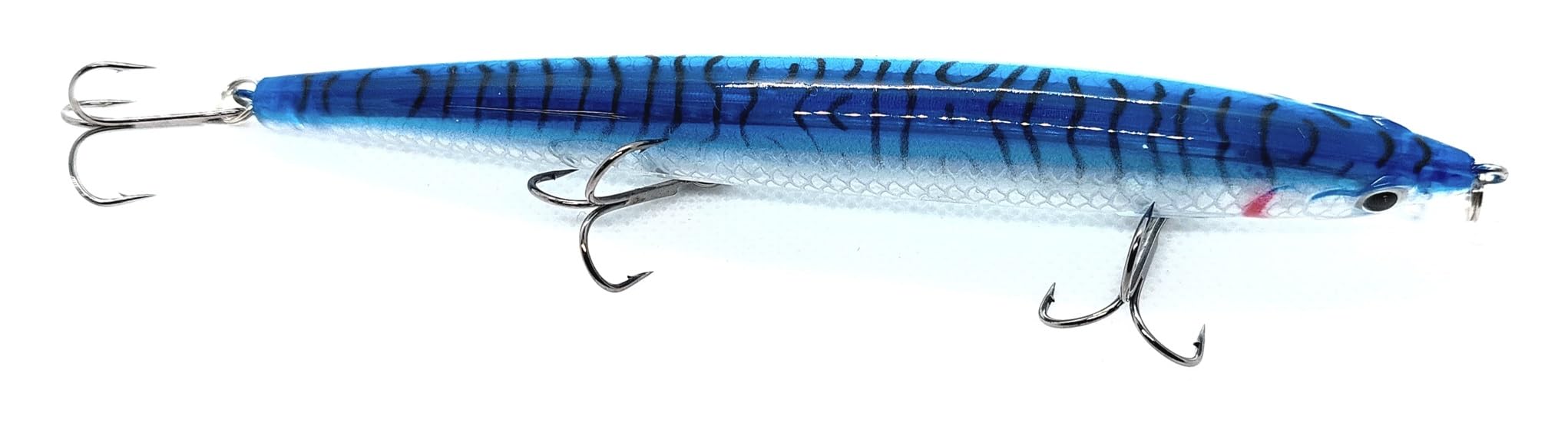 Long Jerk Pescasubito Mackerel Spinning Spigola Serra Barracuda Pesca Mare Esca Artificiale