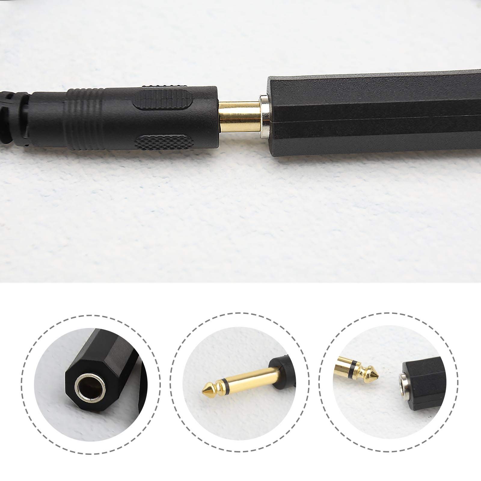 Adattatore Per Jack A Forbice 1/2'' - Attacco Rapido 30mm Per Cric Idraulici, Metallo Ad Alta Resistenza