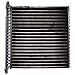 87014852 New Skidsteer Hydraulic Oil Cooler Fits Ford NH C175 C190 L175 L180 +