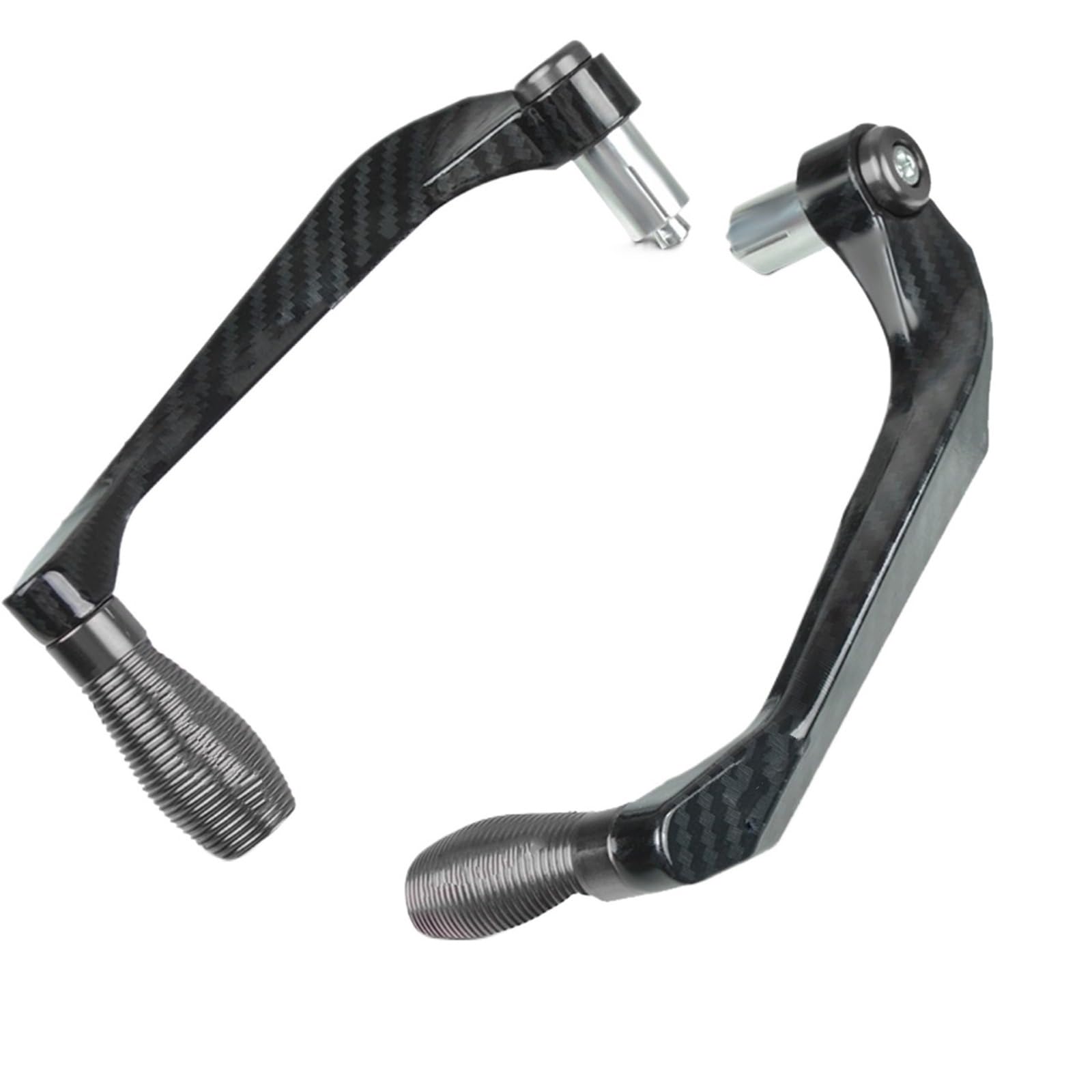 Shqxd Grey Motorbike Accessories For H-Onda Cb 400 Cb400 1992 1993 1994 1995 1996-1998 22Mm Motorcycle Lever Guard Brake Clutch Levers Protector Proguard(Grey)