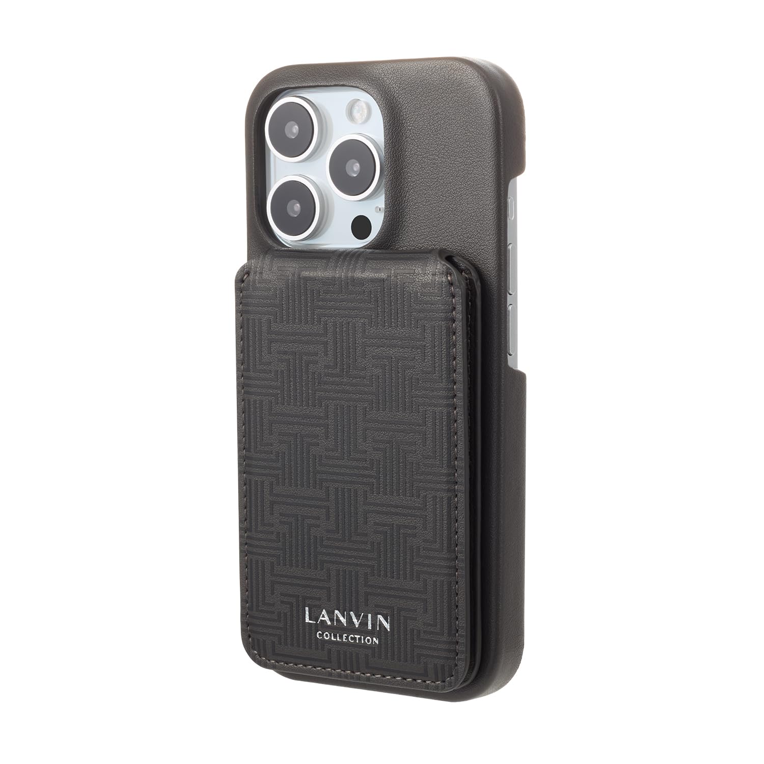 Amazon.co.jp: [LANVIN COLLECTION ] iPhone 16 Pro ケース 背面型