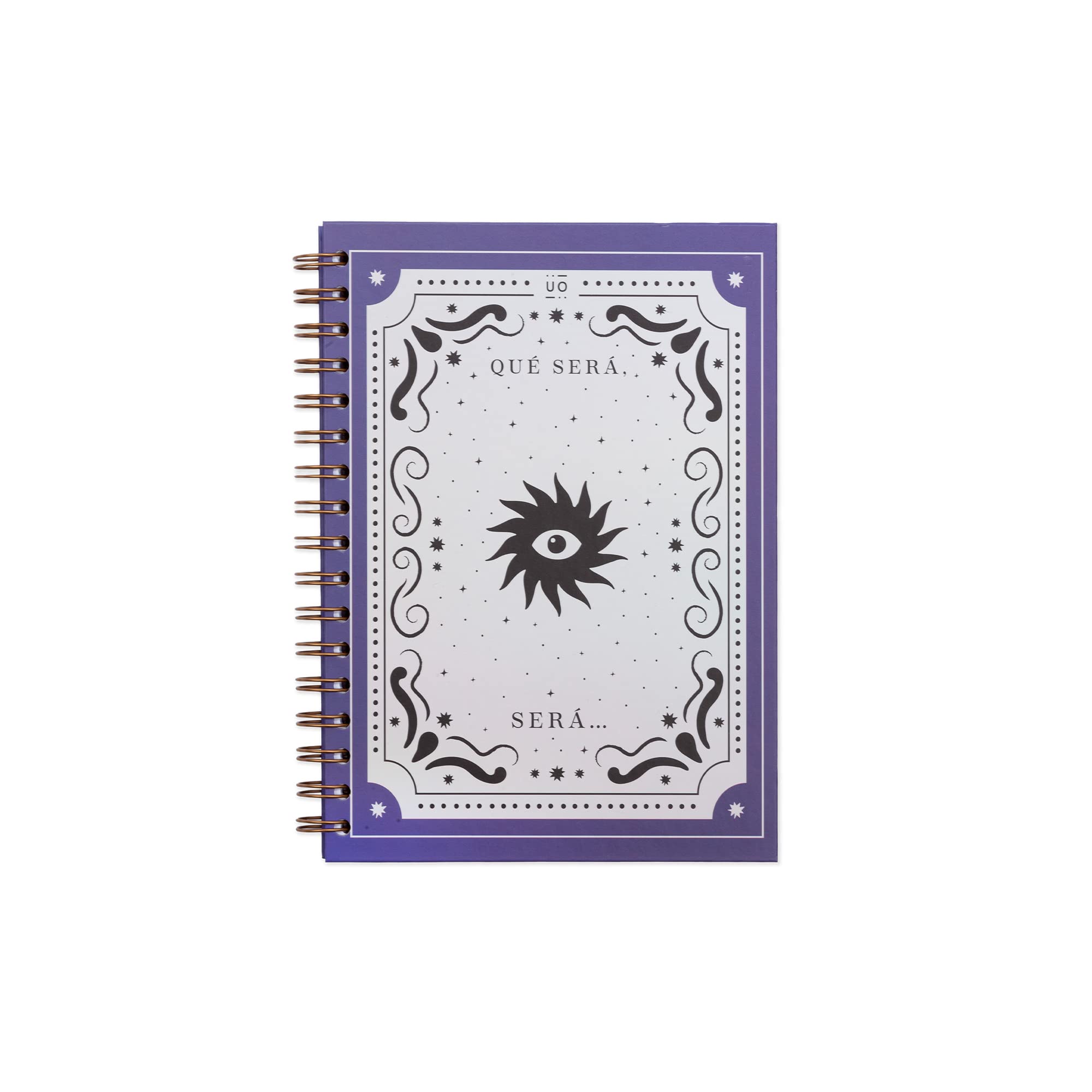 UO A5 Notebook, What Will Be, Hardcover, 200 Pages, Spiral (15 x 22 cm)