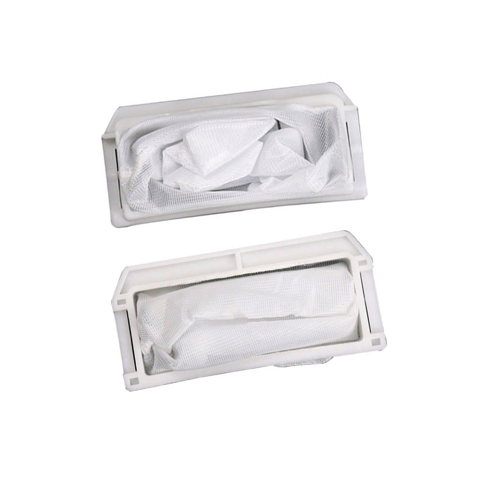 Xinsheinelry 2Pcs Laundry Washer Hair Catcher Filter for XQB72-T700U XQB60 XQB75-Q740U Easy Maintenance Washing Machine Debris Catcher