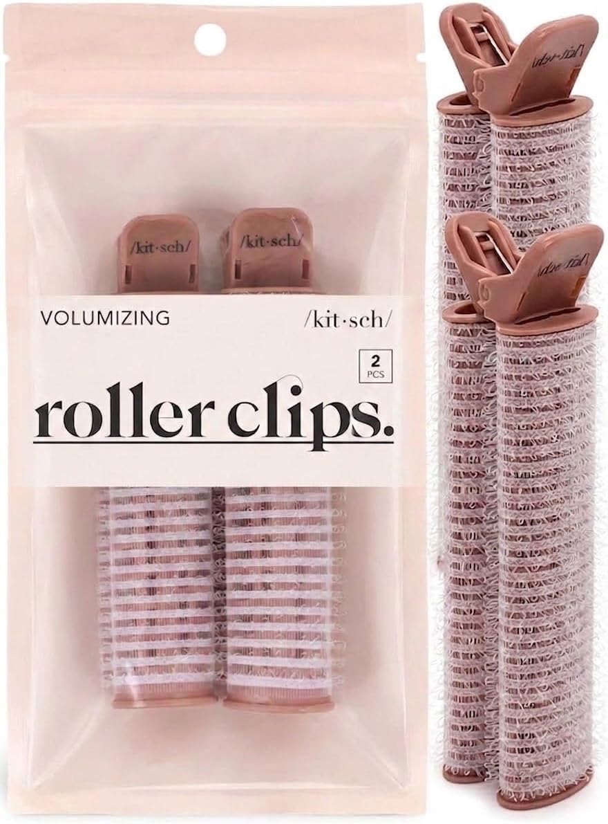 Volumizing Roller Clips, 2 Pieces