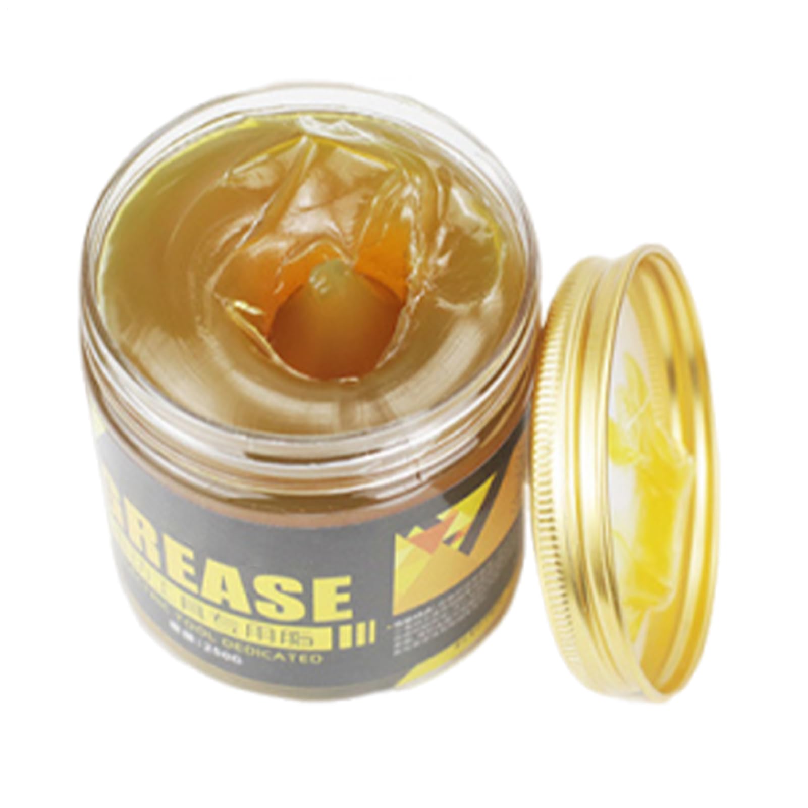 Grasso Per Macchinari | Grasso Per Utensili 250g | Protezione e Lubrificazione Per Componenti Meccanici Industriali Trapani Cuscinetti Auto Ruote Officine Cantieri