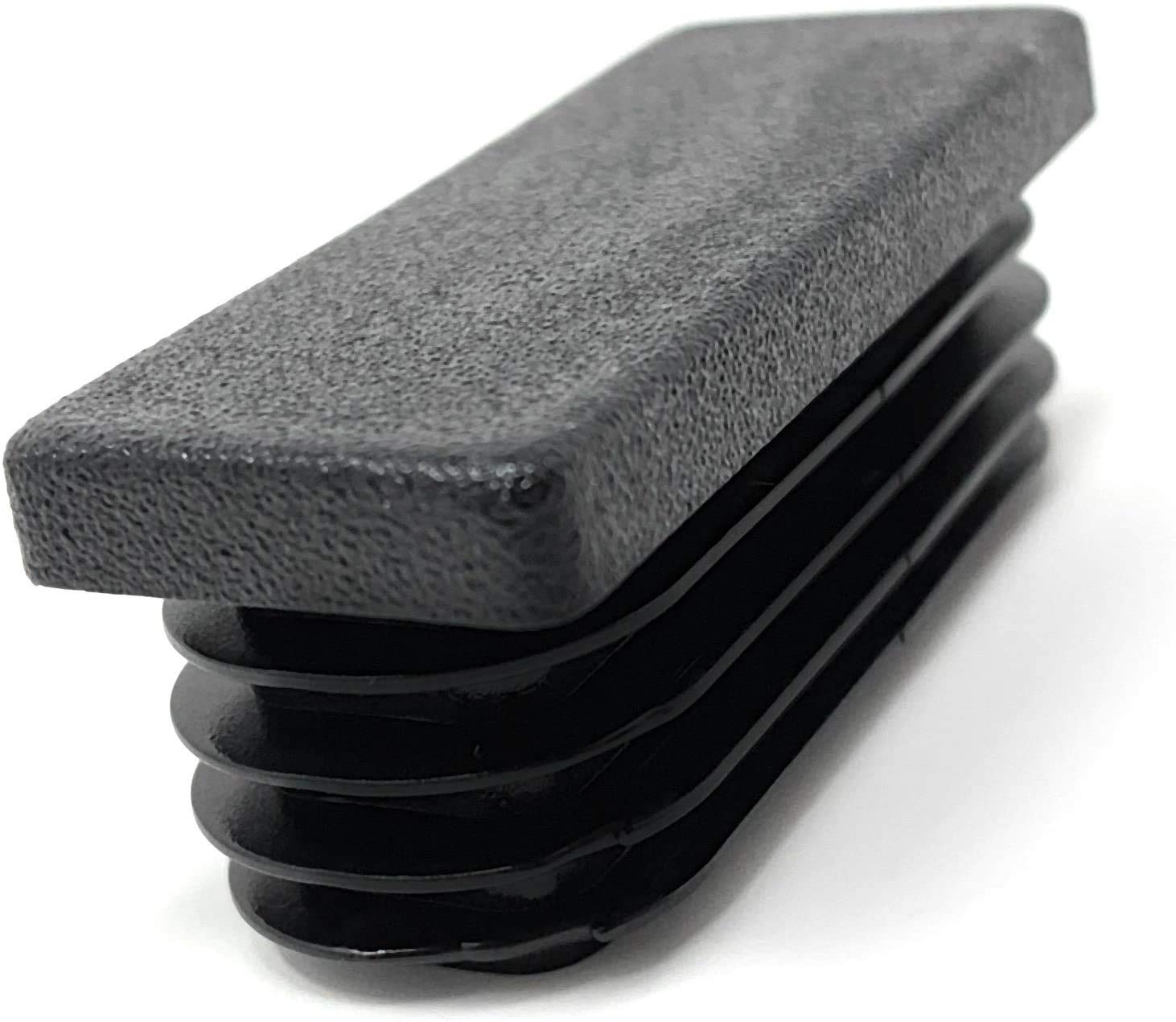 Design61 Lot De 10 Bouchons De Tubes à Lamelles Carrés 50 X 50 Mm