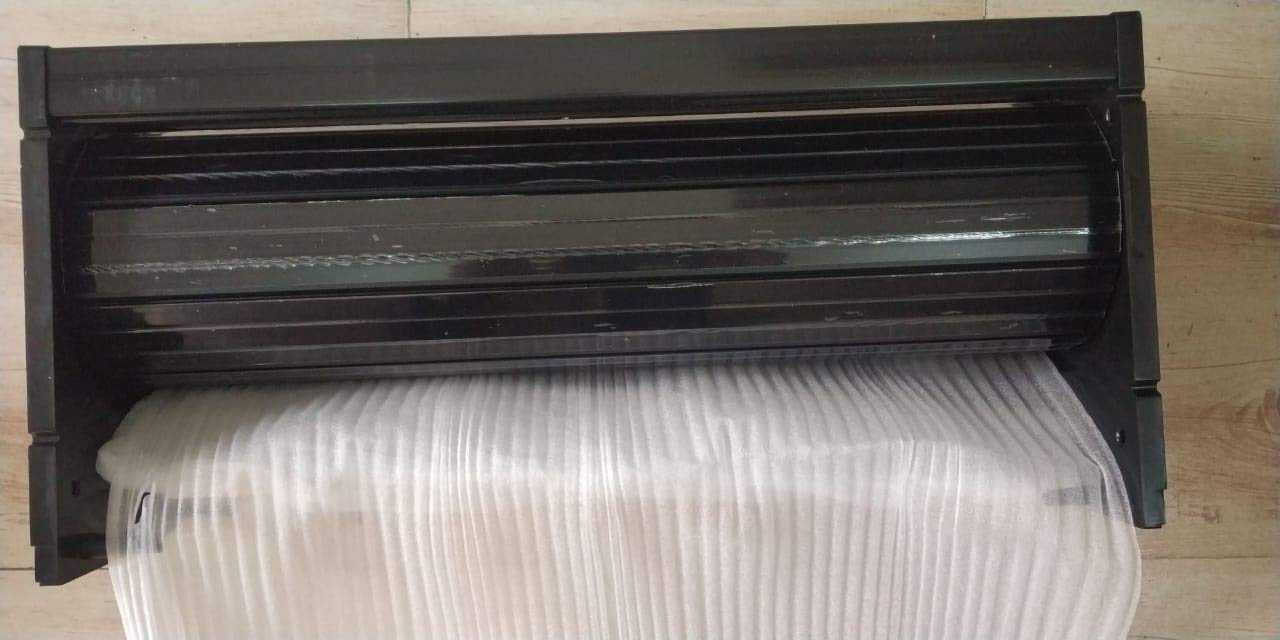 NOW & EVER White Rolling Shutter Cabinet - Kitchen Storage -3 NOW & EVER White Rolling Shutter Cabinet - Kitchen Storage -3