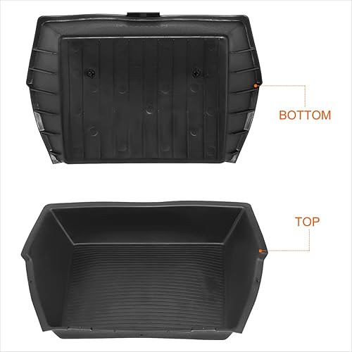 Miniatura 3 de Tapete extraíble para consola central delantera, compatible con Dodge Ram 1500 2500 15-19