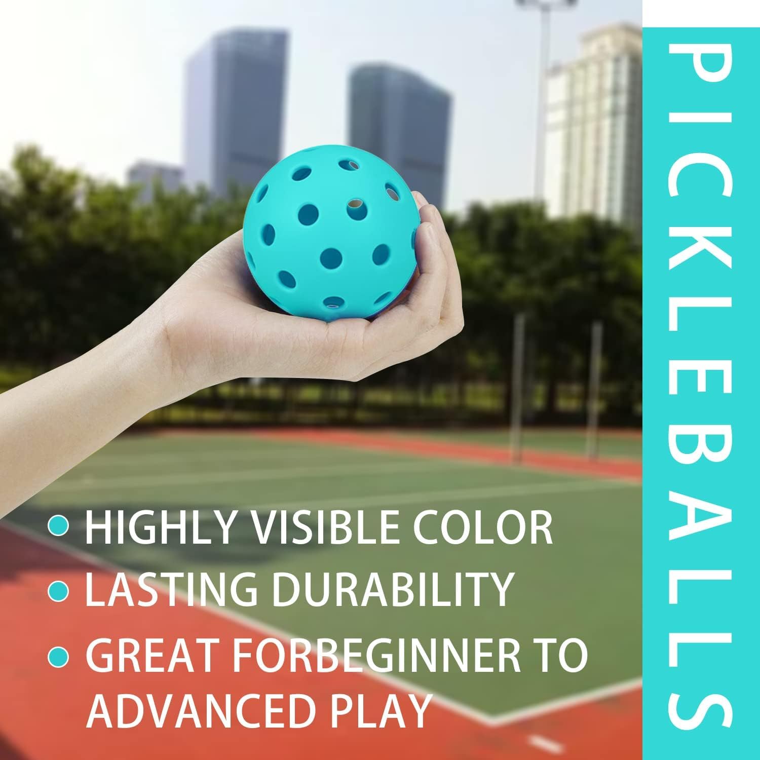 CONFEZIONE DA 3 PALLINE DA PICKLEBALL HEAD CHAMPIONSHIP 40 - Pickleball