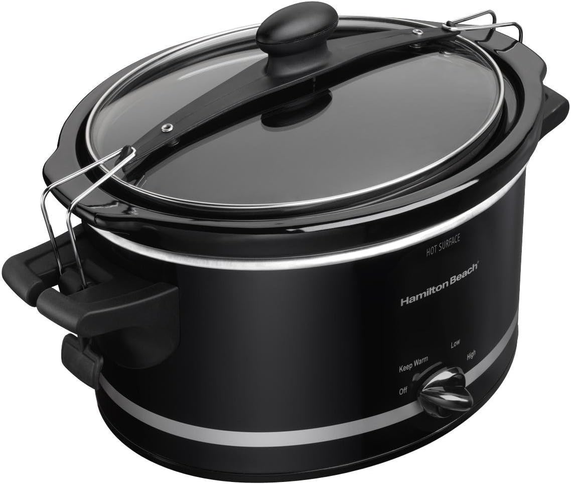 Hamilton Beach 33245 Stay or Go Slow Cooker, 4Quart Amazon.ca Home