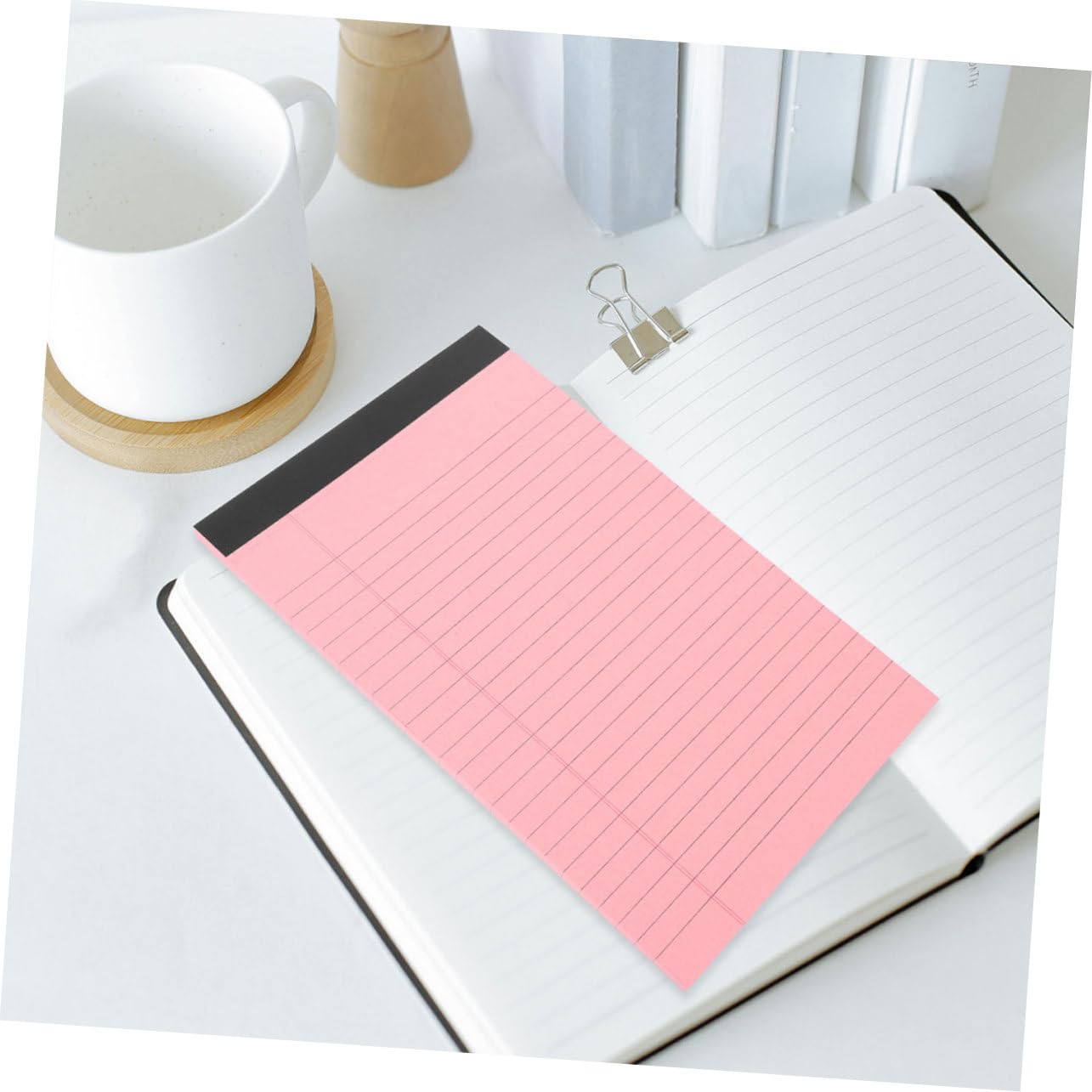 Bloc-notes A5 8 Feuilles De Papier Ligné Pour Le Travail