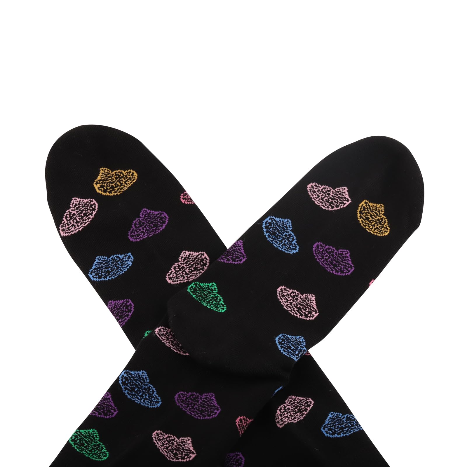 G2TUP 2 Pair Neuroscience Gift Brain Socks Neuroscience Themed Gift Neuroscientist Science Socks Neurology Nurse gift