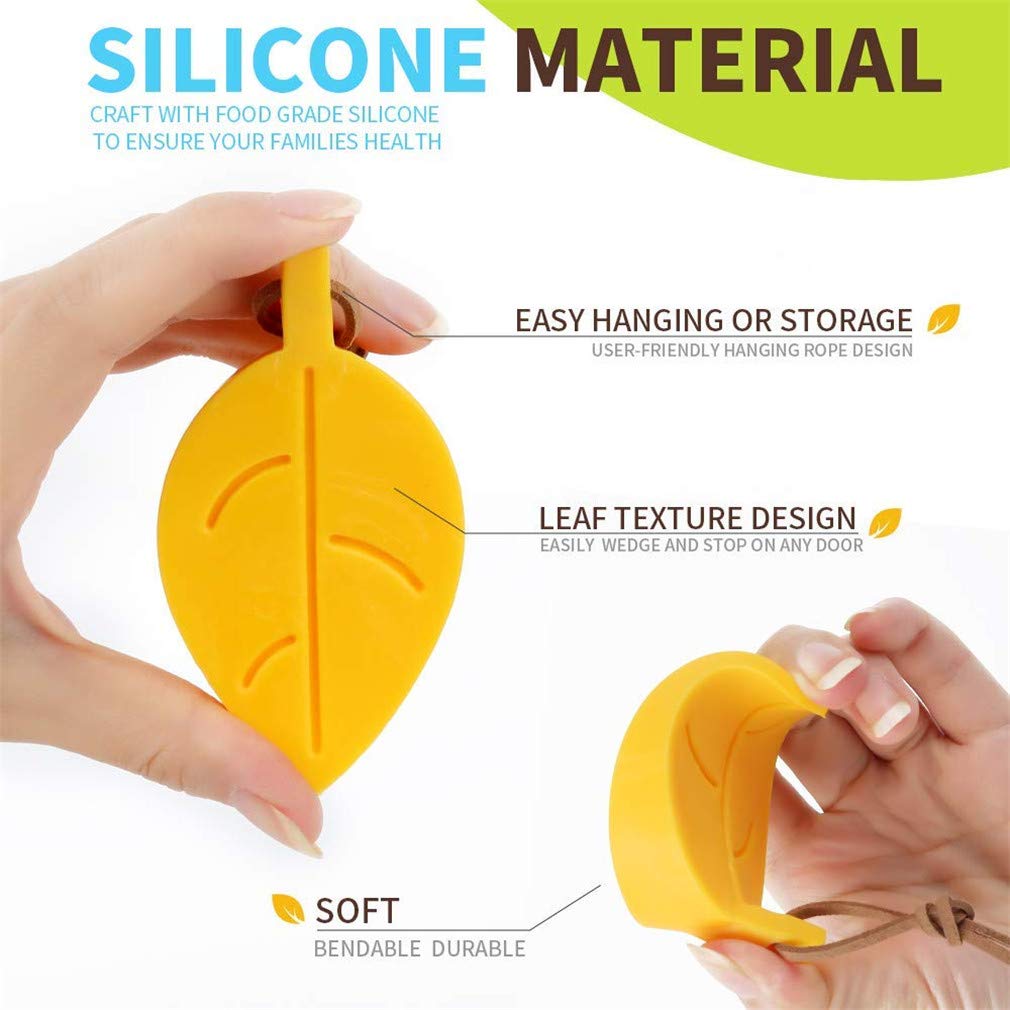 2 Pièces Butee de Porte Magnetique en Silicone, Arret de Porte Aimanté
