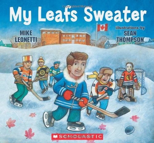 leafs sweater