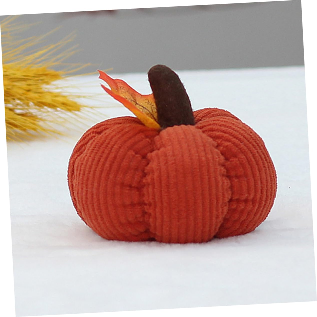 ABOOFAN 3st Kürbis Dekoration Dekore Ernten Dekorationen Für Zu Hause Thanksgiving-kürbis-Requisite -wurfskissen Dekorativer Künstliches dekor - Cord