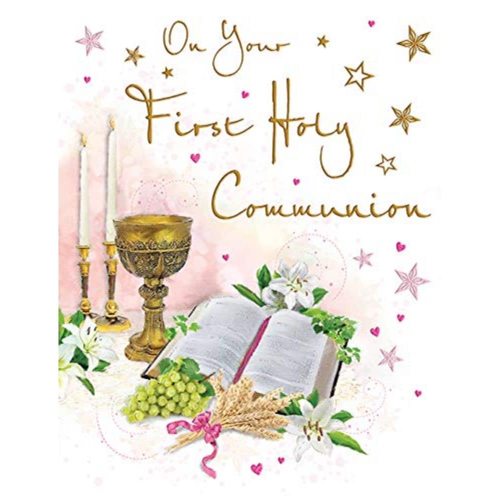 First Holy Communion Card