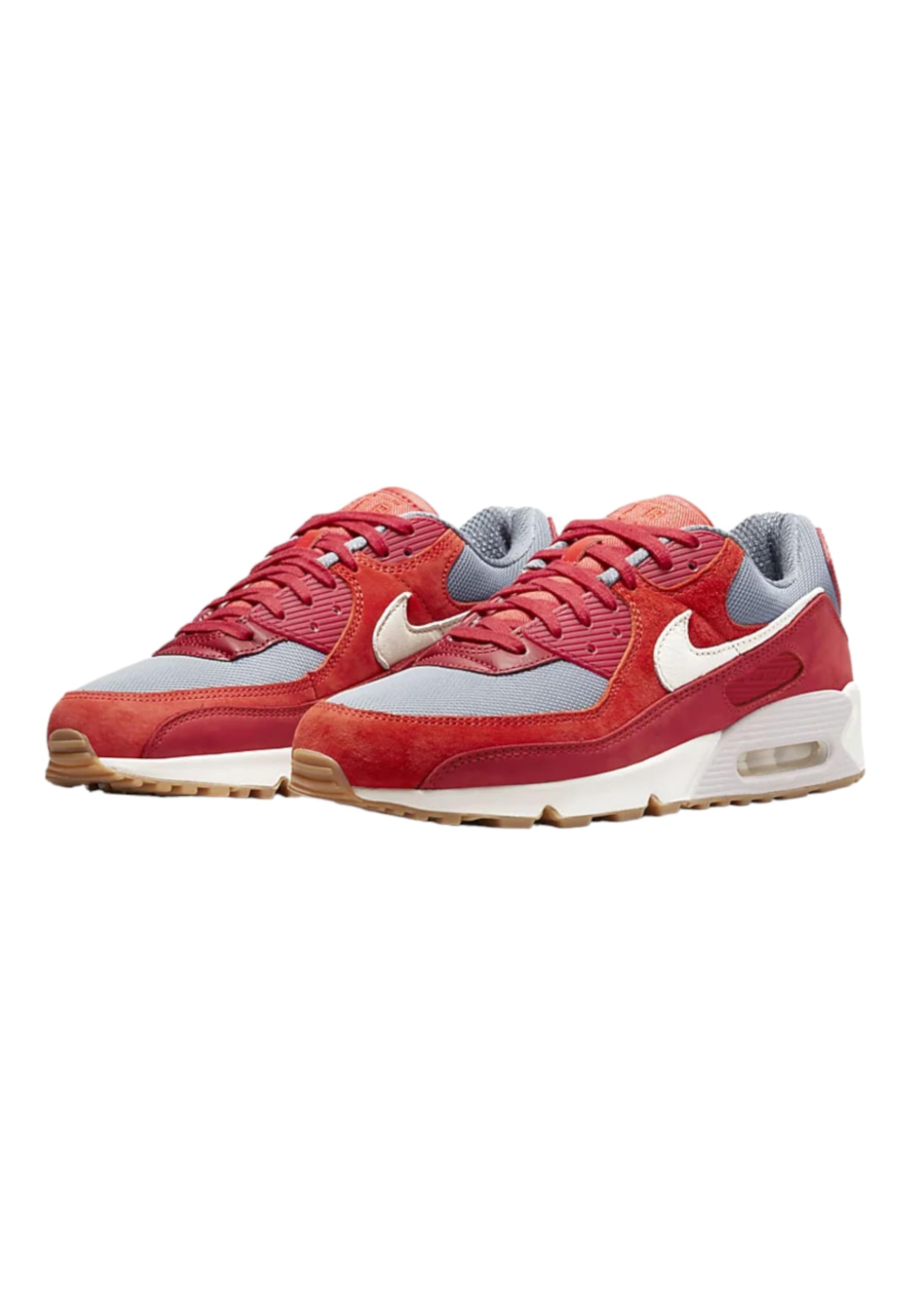 Nike Sportswear - buty sportowe AIR MAX 90 PRM ze skóry dla mężczyzn