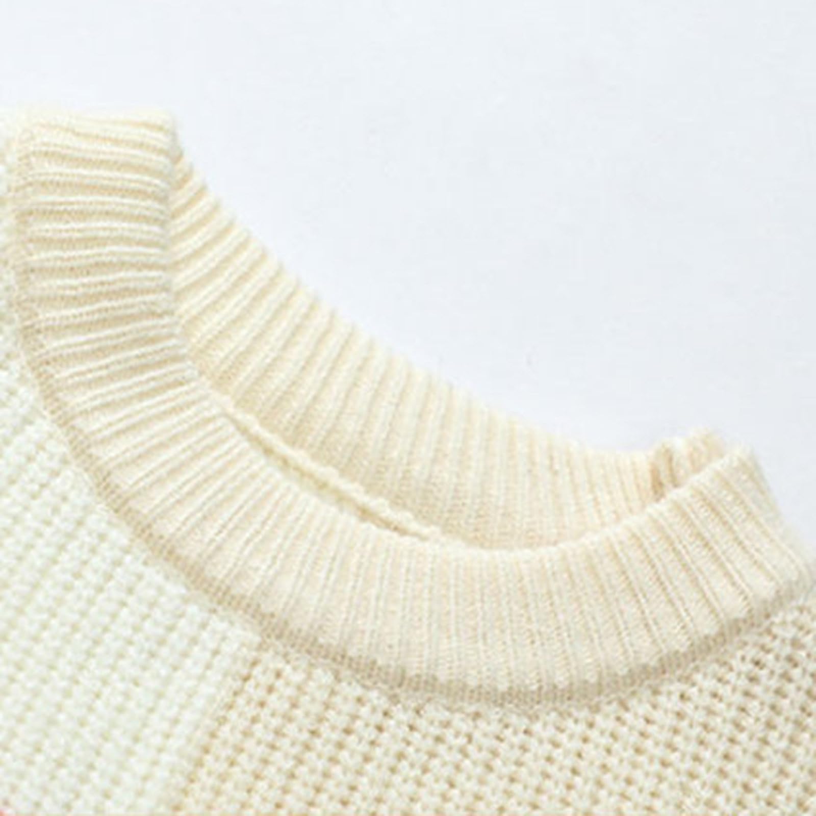 Jersey para hombre, cuello redondo, suéter de invierno, de gran tamaño, informal, patchwork elegante, holgado, cálido, estilo vintage, streetwear versátil, manga larga, suéter para fiesta