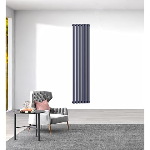 Modern Anthracite Vertical Designer Radiator Cover