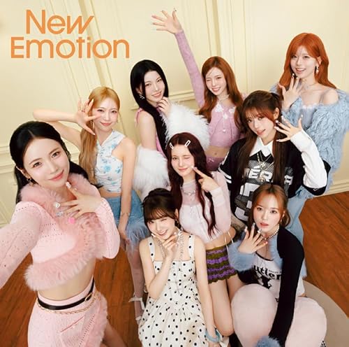 【 先着特典あり 通常盤 】 NiziU 3rd アルバム 「 New Emotion 」 (オリジナル・ランダムフォトカード （全9種の内、1種をランダムにてお渡し ※ソロ写真全9種） or オリジナル・アクリルコースター(全9種の内、1種をランダムにてお渡し ※ソロ写真全9種))のサムネイル