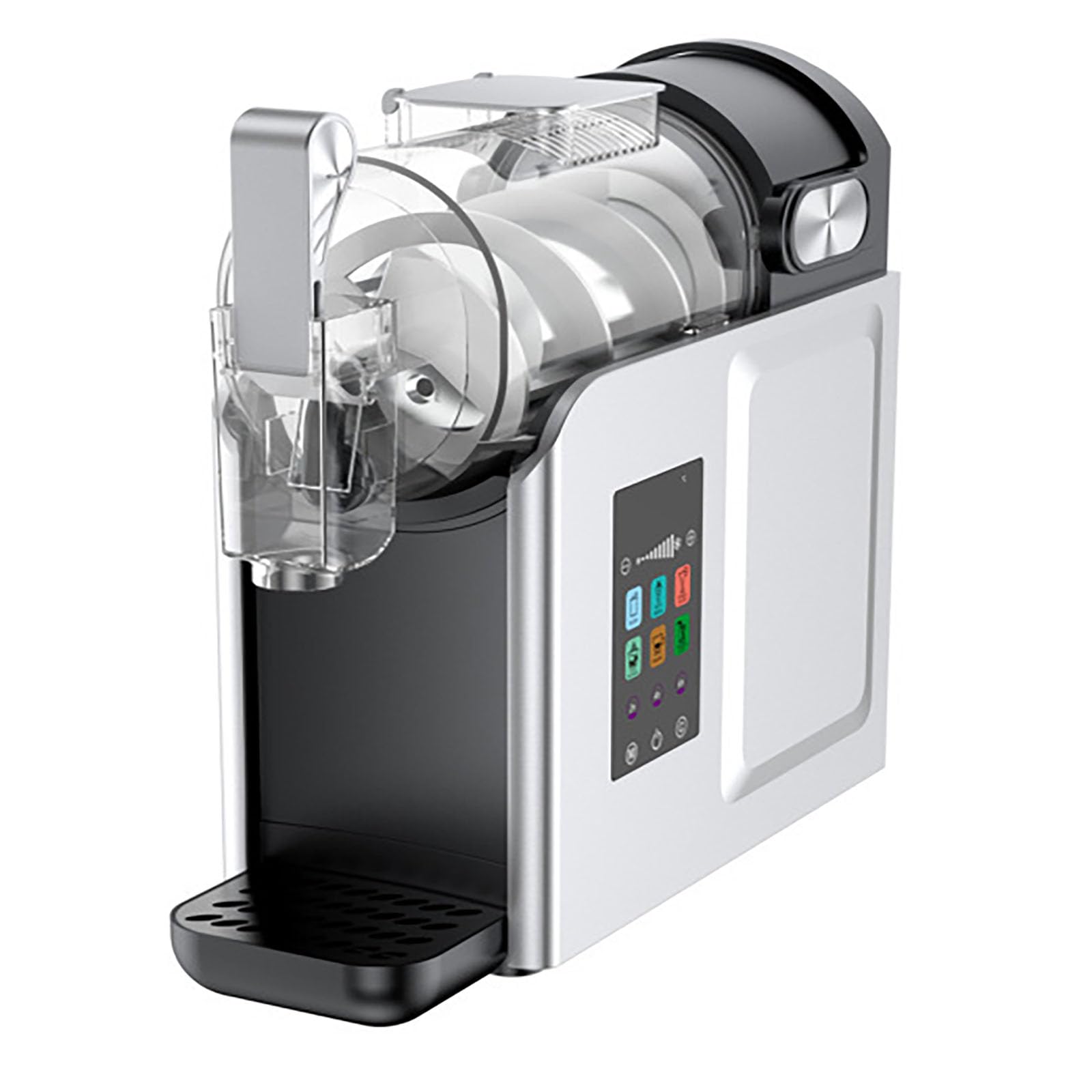 Máquina Para Granizados De 2 L, Máquina Para Bebidas Heladas Y Granizados Con 5 Programas Preestablecidos Y Función De Autolimpieza, Máquina Profesional Para Granizados Para Batidos, Margaritas blue