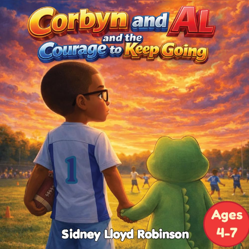 Corbyn and Al and The Courage to Keep Going (Corbyn and Al the Brave Crocodile)
