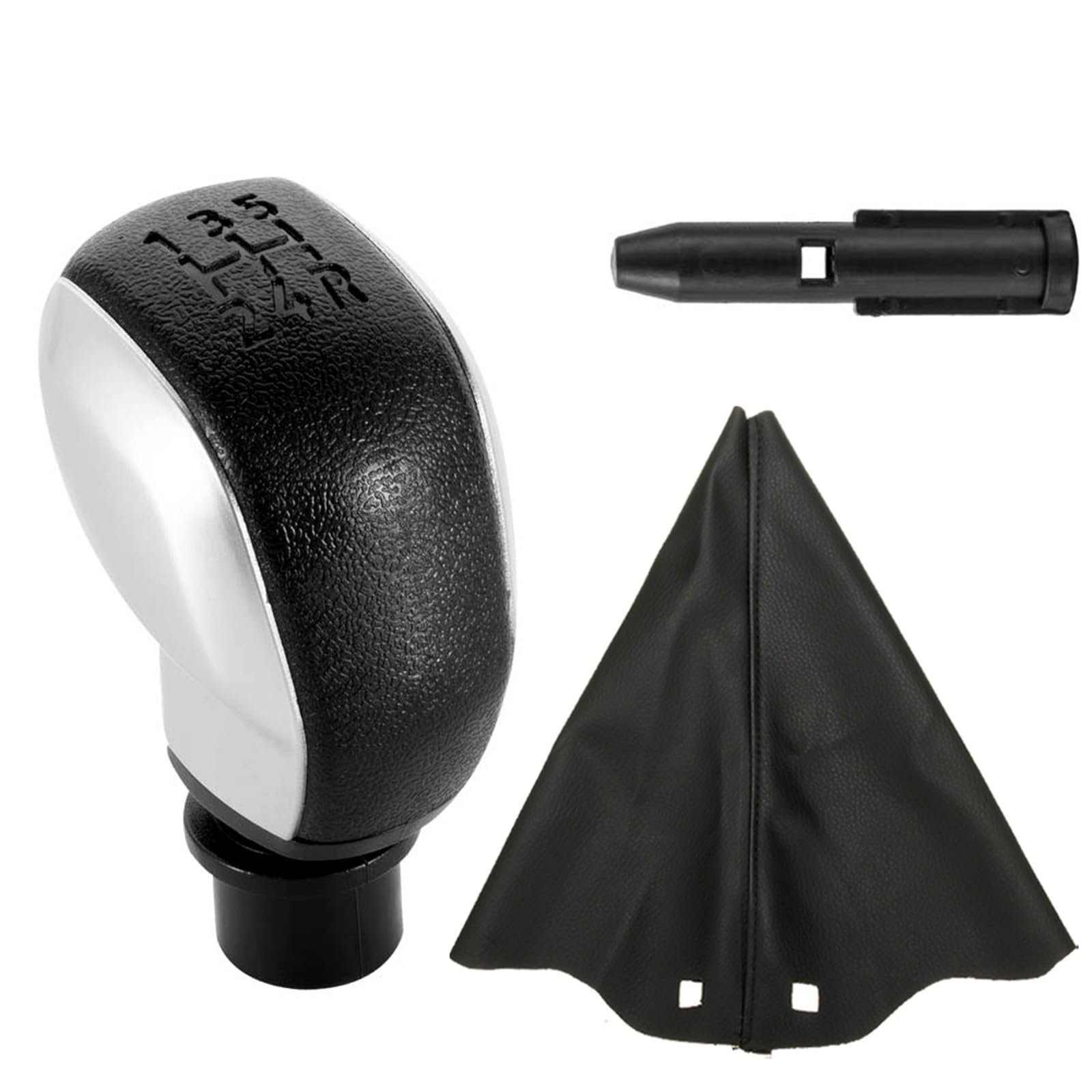 AMCBYSGC Gear Shift Knob Compatible with Peugeot 106, 107, 206, 207, 306