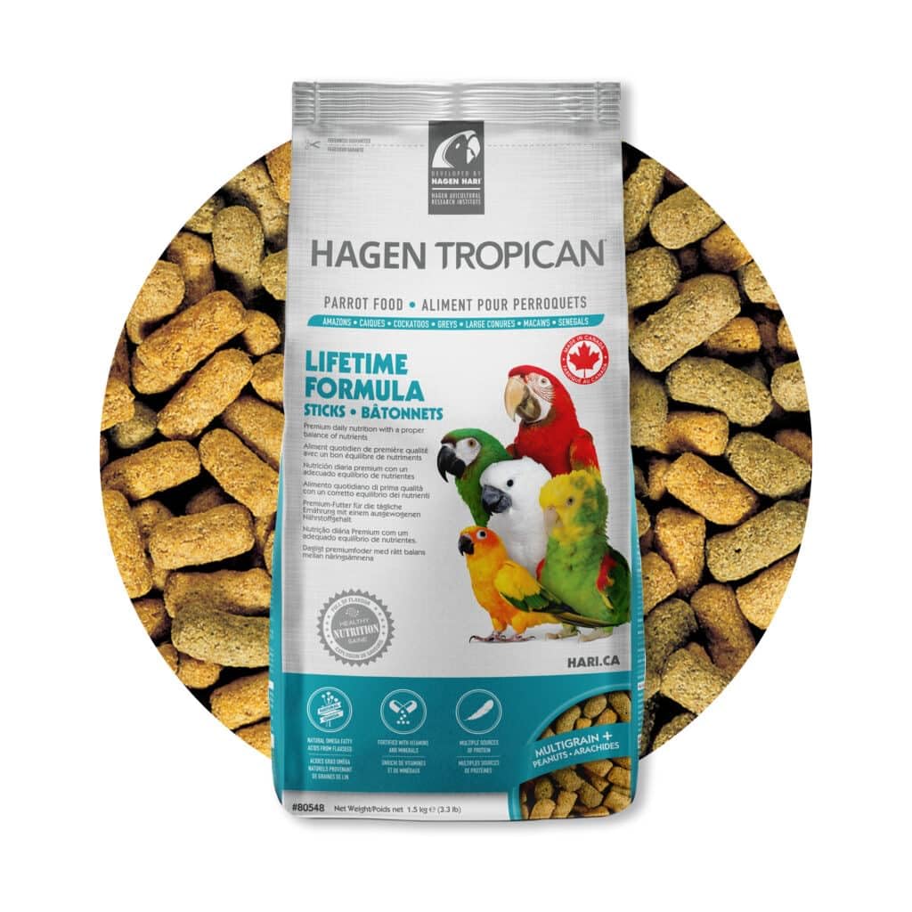 Hagen Hari Tropican Lifetime Formula Parrot Food Sticks, Multigrain, 1.5 kg-picture-20