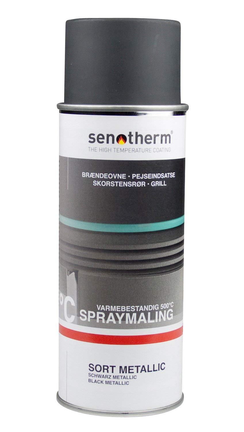 Ofenspray schwarz metallic 400 ml Dose Spray