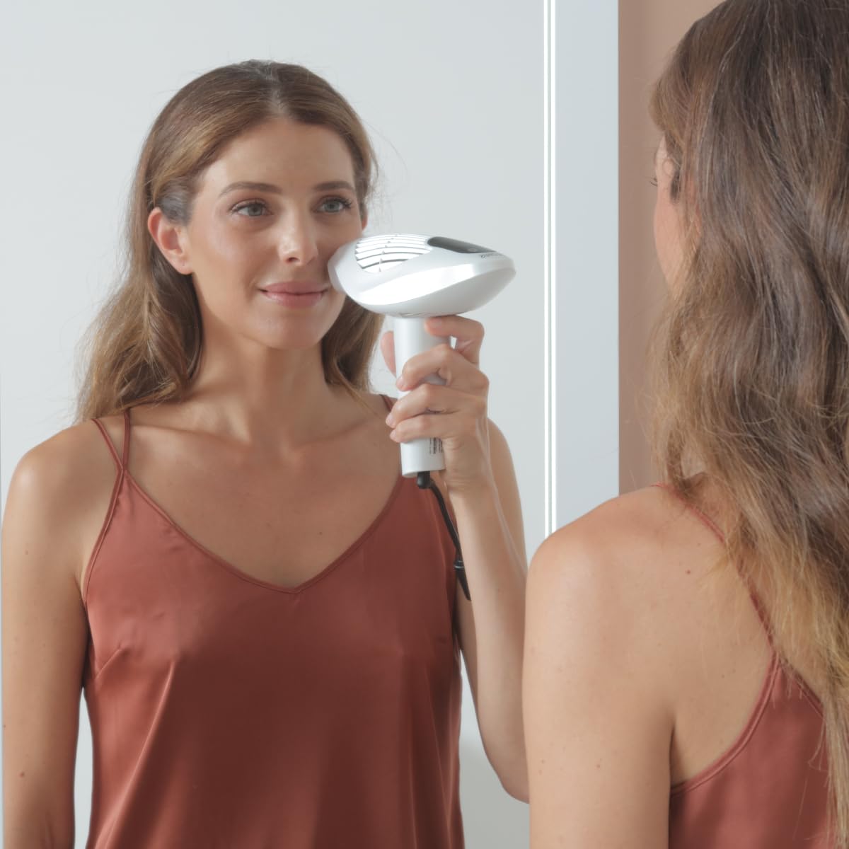 GLOBUS | Epil Max Pro, Macchinario Led ad Alta Potenza con Doppia Funzione, Epilazione Definitiva in Poche Sedute e Funzione Anti Aging