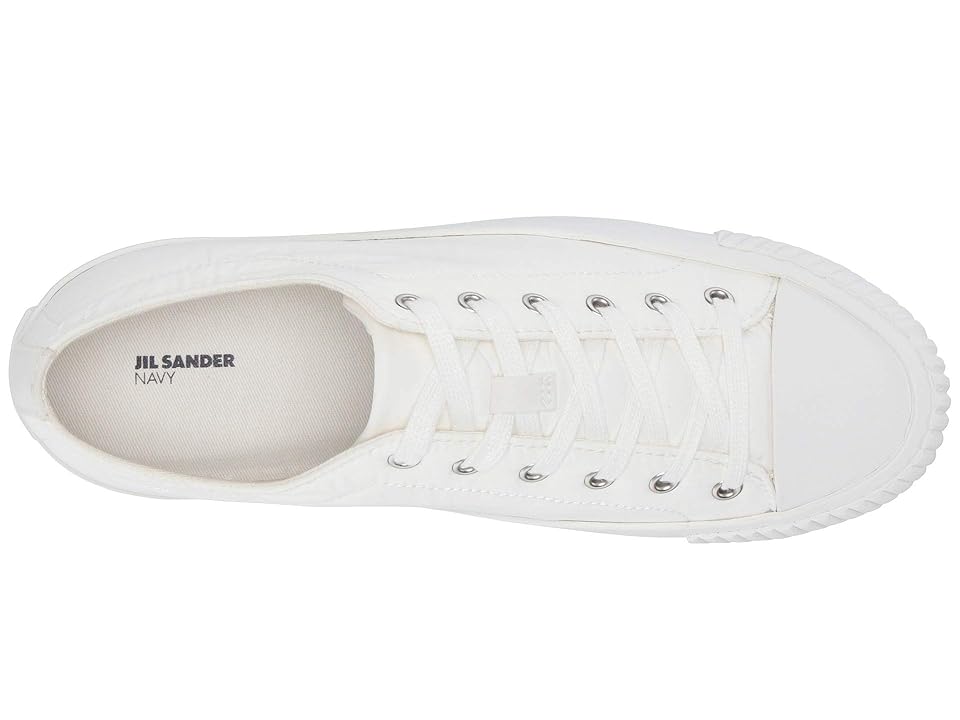 

Jil Sander Navy JN31080A (White) Women's Lace up casual Shoes