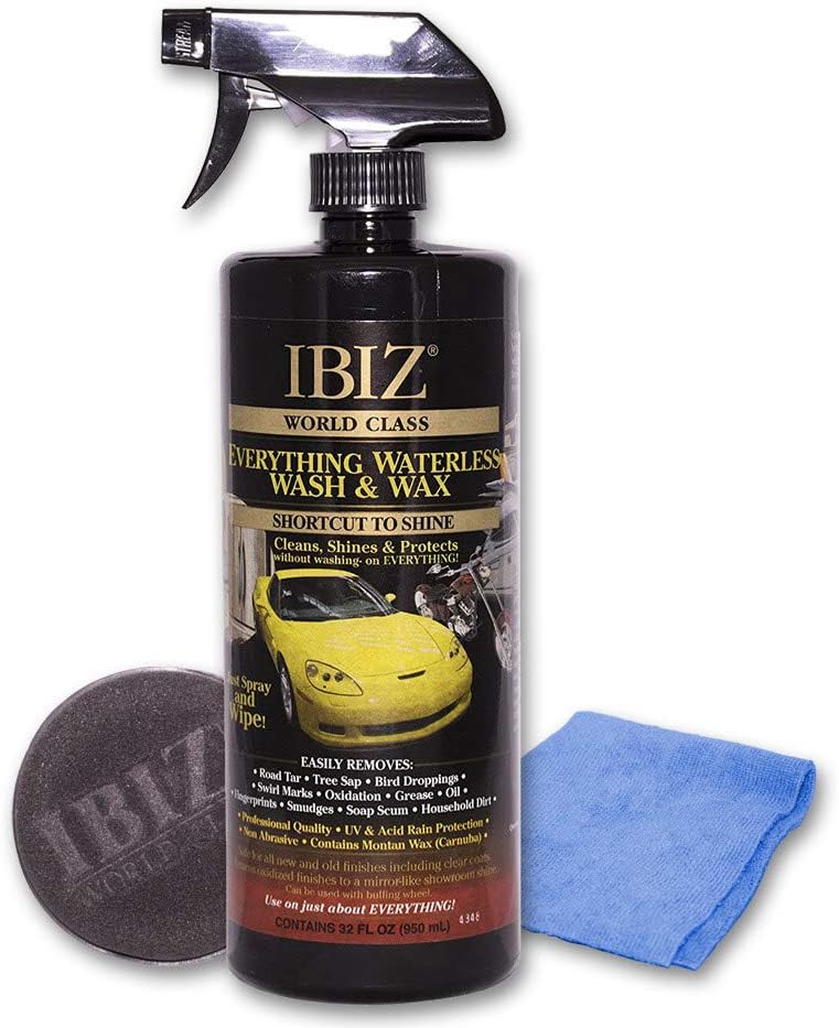 Waterless Wash & Wax